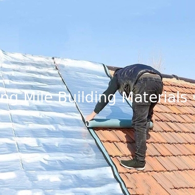 Strong Adhesive Asphalt Building Materials Large Roll Butyl rubber Tape for Roof Sealing and Waterproofing