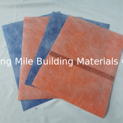 fleece material tile floor adhesive foil 0.5mm 0.6mm PP membrane waterproofing fabric with high tensile strength