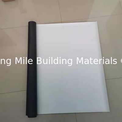 Type H 1.2mm Roofing Materials Polymer Roofing Tpo Waterproofing Membrane