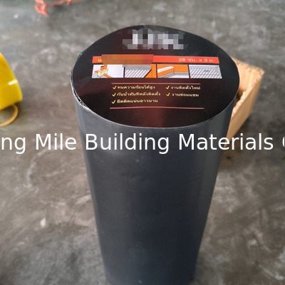 High strong sticky Aluminum Foil surface Bitumen self adhesive membrane