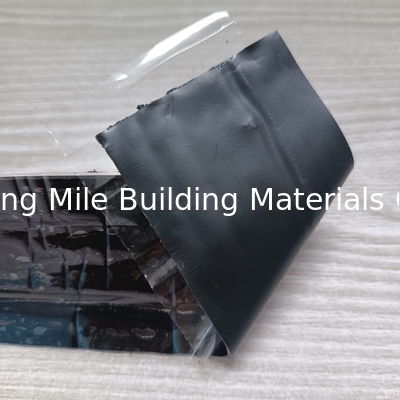 From Manufacturer High sticky Aluminum Foil surface Bitumen self adhesive membrane