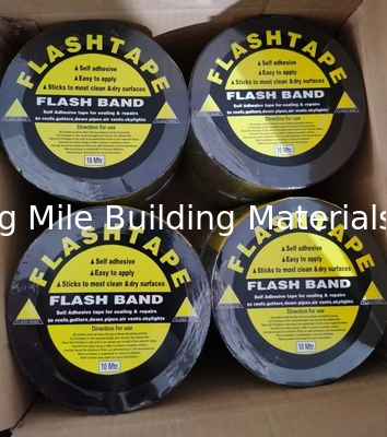 High strong sticky Aluminum Foil surface Bitumen self adhesive membrane