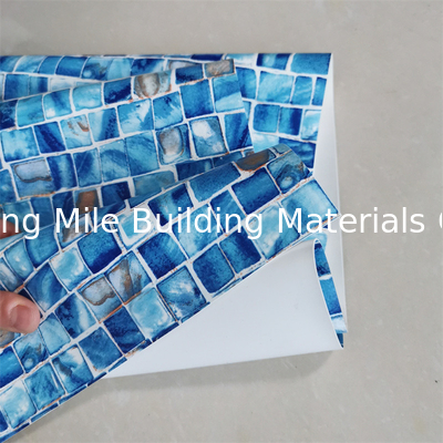 ond Used Plastic Pond Liner/Flexible Plastic HDPE Liner for Fish Farming/Swimming Pool Lining
