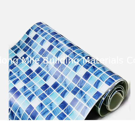 1.5mm Reinforced Ocean Blue Swimming Pool PVC Liner with Anti UV