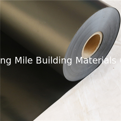High Quality Black Cross Laminated HDPE Film for Bitumen Waterproofing Membrane