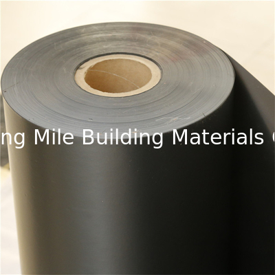 High Quality Black Cross Laminated HDPE Film for Bitumen Waterproofing Membrane