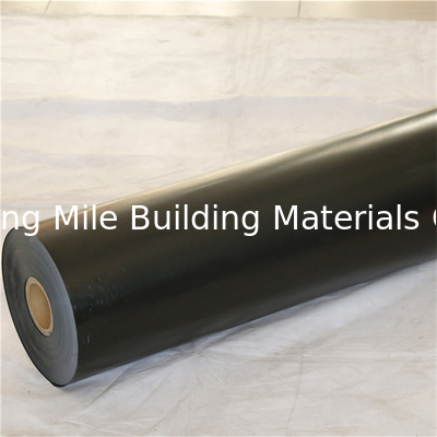 High Quality Black Cross Laminated HDPE Film for Bitumen Waterproofing Membrane