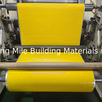 Anti-UV Matt Color Customized Reinforcing Metal Aluminum Foil Film Materials