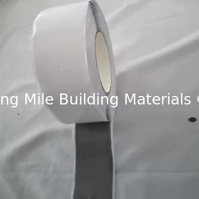 Roof Crack Sealing Leak-Proof Flashing Tape Duct Tape Black Double Side-Adhesive Butyl Tape for Roofing