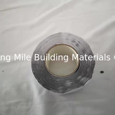 Roof Crack Sealing Leak-Proof Flashing Tape Duct Tape Black Double Side-Adhesive Butyl Tape for Roofing