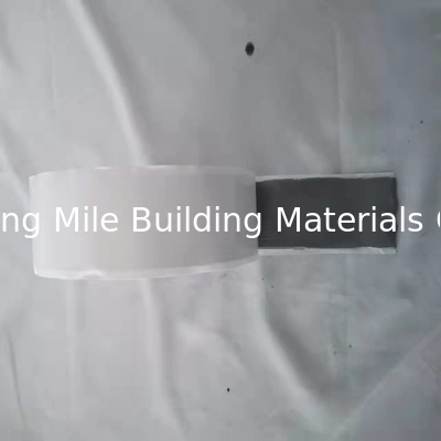 Roof Crack Sealing Leak-Proof Flashing Tape Duct Tape Black Double Side-Adhesive Butyl Tape for Roofing