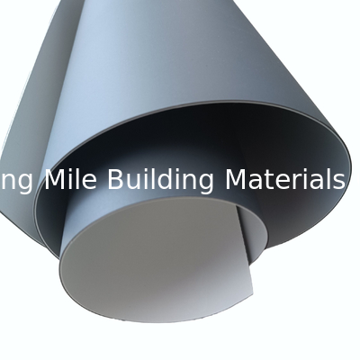 Building Waterproof Material 1.5mm Homogenous TPO Roof Waterproofing Membrane