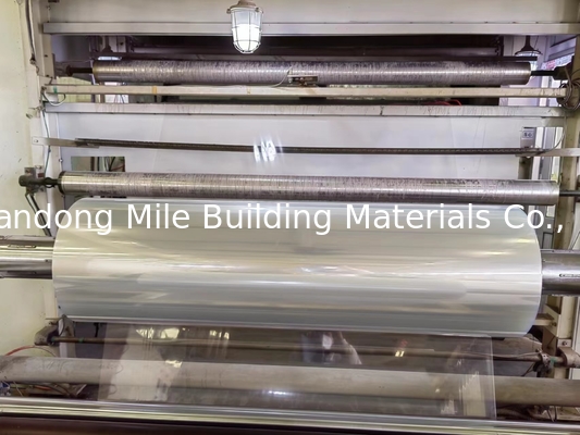 High Temperature Resistance  Polyester Release Film Clear PET Release Liner for Waterproofing Membrane