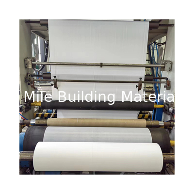 White PE Polyethylene Release Liner Plastic Film for Butyl Rubber Tape
