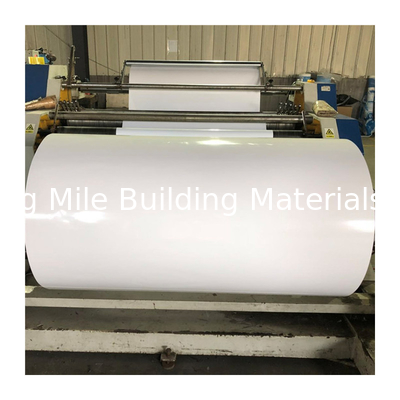 White PE Polyethylene Release Liner Plastic Film for Butyl Rubber Tape