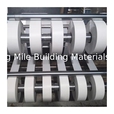 White PE Polyethylene Release Liner Plastic Film for Butyl Rubber Tape
