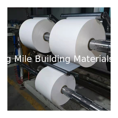 White PE Polyethylene Release Liner Plastic Film for Butyl Rubber Tape