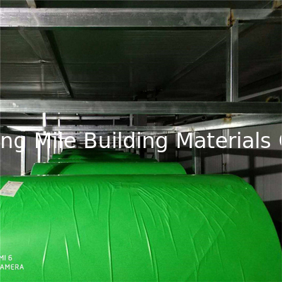 100micron High Strength Cross Laminated HDPE Film Materials for Bitumen Waterproofing Membrane