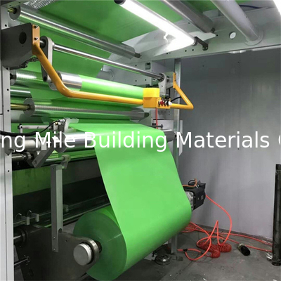 100micron High Strength Cross Laminated HDPE Film Materials for Bitumen Waterproofing Membrane