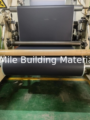 Color Customizable Embossed Three Layers Aluminum Foil for Butyl/Bitumen Tape