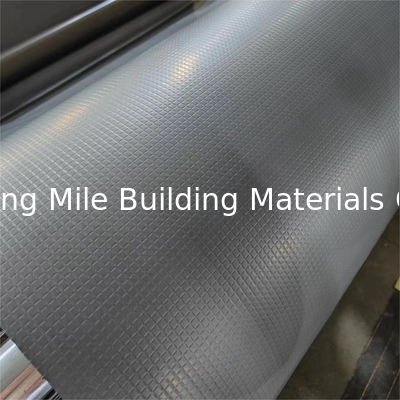 Color Customizable Embossed Three Layers Aluminum Foil for Butyl/Bitumen Tape