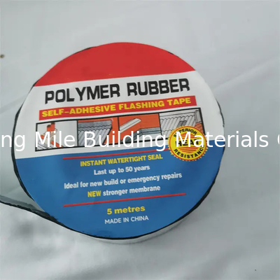 Self-adhesive High stickness Polymer Rubber Tape Waterproofing Membrane For Roof Repairing