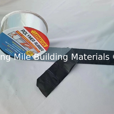 Self-adhesive High stickness Polymer Rubber Tape Waterproofing Membrane For Roof Repairing