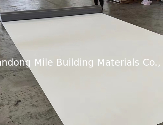 Manufacturer 60 mil thickness TPO membrane roofing rolls waterproof membrane