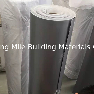 High Quality 60 mil TPO Flat Roofing Waterproof Membrane 1.2mm PVC Plastic Roll for Building Application