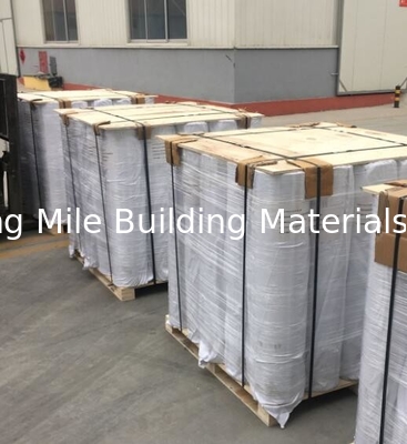 Below Grade Waterproofing Membrane HDPE Pre Applied Waterproof Membrane Vapor Barrier ASTM Standard 2m Width