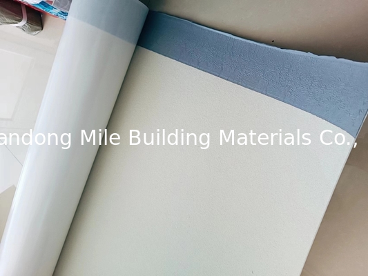 Best Sale Pre-applied Waterproofing Membrane HDPE 1.5MM Self-adhesive Waterproofing Membrane