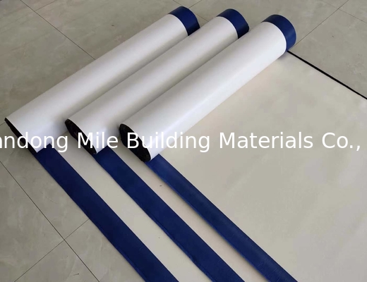 high polymer HDPE pre applied self-adhesive waterproof membrane for tunnel and bridge
