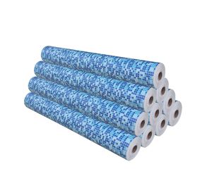 PVC swimming pool waterproof liner,  Factory direct supply, UV-resistance ,  Polyvinyl Chloride waterproof membrane
