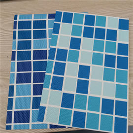 Swimming pool liner, PVC material  different colors and patterns ,ASTM, waterproofing membrane