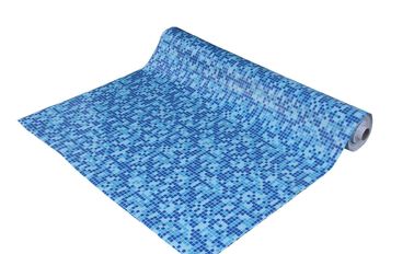 Mosaic pattern ground swimming pool liner, ASTM, 100% PVC swimming pool plastic liner,Competitive pri