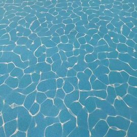 The blue and white clouds PVC swimming pool liner, ASTM,  PVC waterproof membrane,  PVC waterproofing