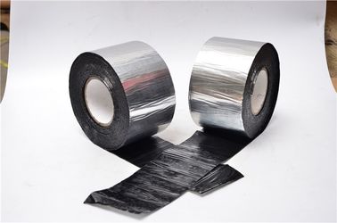 4mm thickness double self adhesive Bitumen Waterproof Flash Band From China，Bitumen Flash Band