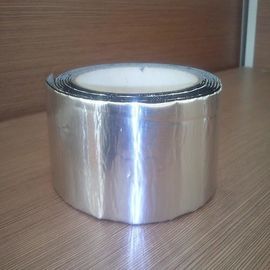 Cheap price factory supply Grey Aluminum Foil bitumen self-adhesive flash tape flash band / Modified Butimen Waterproof