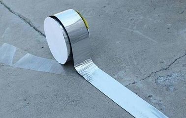 Cheap price factory supply Grey Aluminum Foil bitumen self-adhesive flash tape flash band / Modified Butimen Waterproof