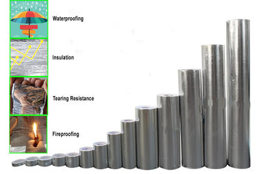 Manufacturer Popular Gun Grey 1.5mm Adhesive Bitumen Flash Band for Roof Repair