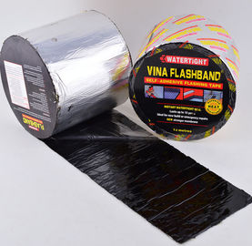 Manufacturer Popular Gun Grey 1.5mm Adhesive Bitumen Flash Band for Roof Repair