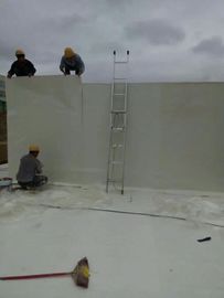 Good elongation Pre-applied HDPE waterproofing membrane, self-adhesive waterproof membrane