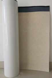 Pre-applied HDPE waterproofing membrane, 60 days UV resistance self-adhesive waterproof membrane