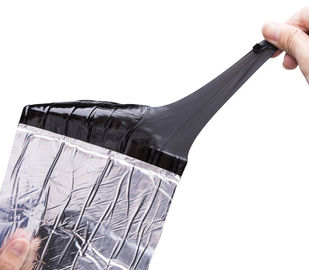 Gun Grey Aluminum Foil Flashing Band Roofing Waterproof Tape, Self-Adhesive Bitumen Tape/Flashing Tape for Windo
