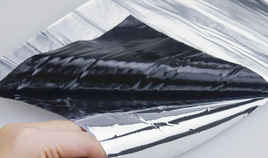 High Quality Manufacturer Waterproof Self Adhesive Bitumen Flash Tape, Self Adhesive Bitumen Aluminum Flash  Tape