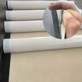 HDPE waterproof membrane, artificails sands surface, 60 days UV resistance HDPE waterproofing membrane