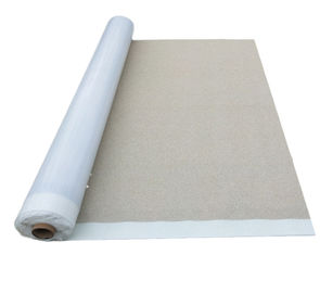 High polymer self adhesive HDPE membrane, underground public constructions pre-applied waterproof membrane