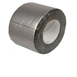 Popular Gun Grey Aluminum Foil surface 1.5mm Self Adhesive Bitumen Waterproof Flash Tape for Repairing