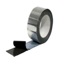 Aluminum foil self adhesive bitumen window tape flashing Self adhesive bitumen waterproofing flashing tape for steel