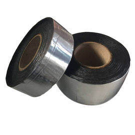 Aluminum foil self adhesive bitumen window tape flashing Self adhesive bitumen waterproofing flashing tape for steel